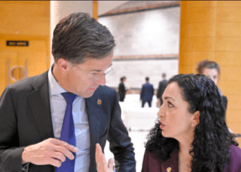 Situata e sigurisë, Osmani takon Rutten: Serbia të mbahet përgjegjëse për sulmin terrorist