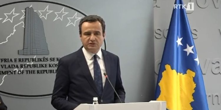 Kurti: Vazhdojnë përgatitjet nga Serbia për sulme terroriste të tjera ndaj Kosovës
