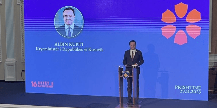 Kurti: Angazhimi i të gjithëve që çdo grua e vajzë të ketë një jetë pa dhunë