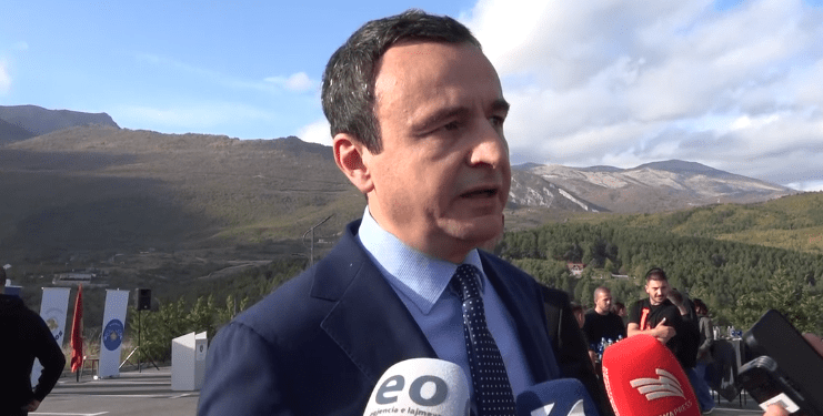 Draft më i avancuar, Kurti: Prapë nuk jemi të kënaqur, kam dërguar vërejtjet e mija