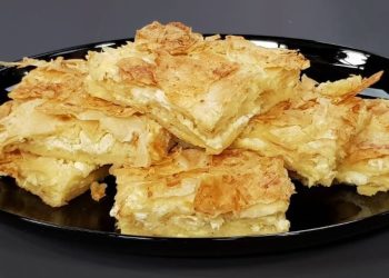 Receta e veçantë e byrekut me kos dhe qumësht