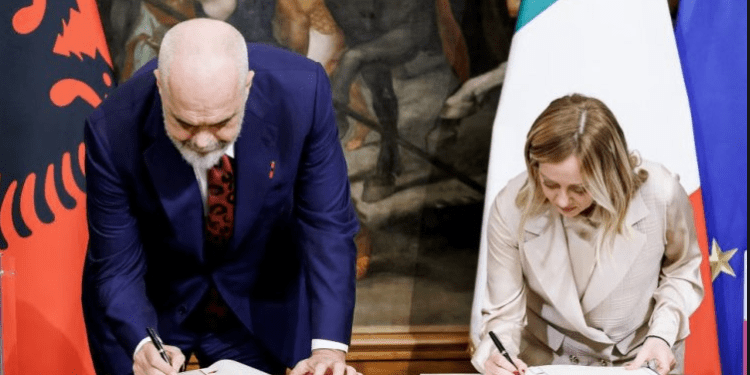 Marrëveshjen Rama-Meloni, si komentohet në Gjermani?