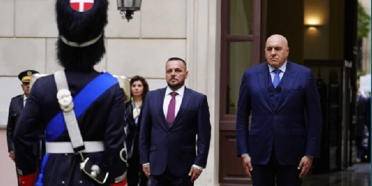 Situata në Ballkan, temë diskutimi e ministrit Maqendoci me homologun italian