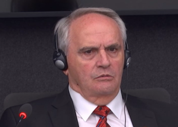 Gjykimi në Speciale, Dedaj refuzon t’u përgjigjet pyetjeve, thotë se i rrezikohet jeta në Kosovë