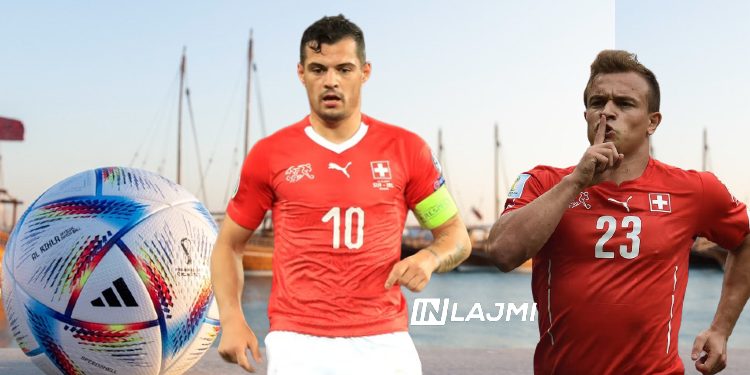 Xhaka, Shaqiri e Zeqiri, 3 shqiptarë në formacionin kryesor të Zvicrës
