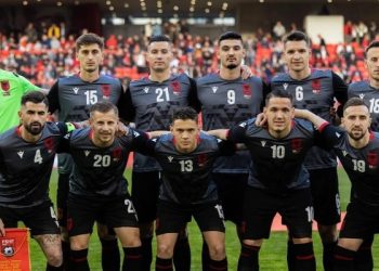 Këto janë formacionet e Kombëtarës Shqiptare në ndeshjen kundër Ishujve Faroe