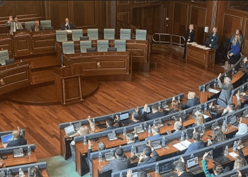 Tahiri bën thirrje për miratimin e deklaratës për Rezolutën e Parlamentit Evropian