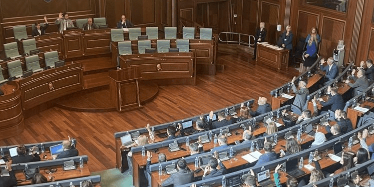 Tahiri bën thirrje për miratimin e deklaratës për Rezolutën e Parlamentit Evropian