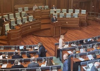 Për “mësysh” miratohet në Kuvend deklarata e Rezolutës së PE-së për sulmin në Banjskë