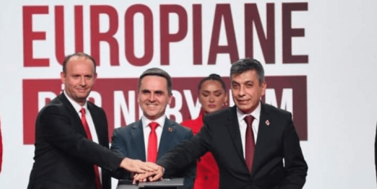 Zbardhet deklarata e nënshkruar nga partitë opozitare shqiptare në Maqedoninë e Veriut