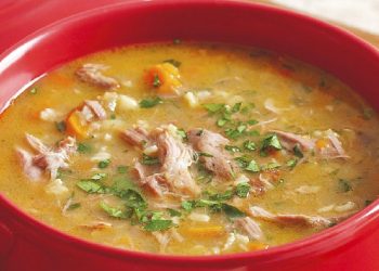 Supa e krushqve , receta më e përkryer që sjell shijen në tryezë