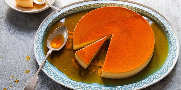 Krem karamel i ftohtë në tavë, ëmbëlsi fantastike për gjithë familjen