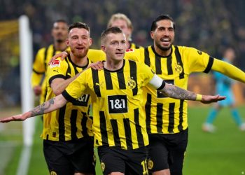 Dortmundi ka realizuar fitore me përmbysje ndaj Borussia Monchengladbach, me rezultat 3-2