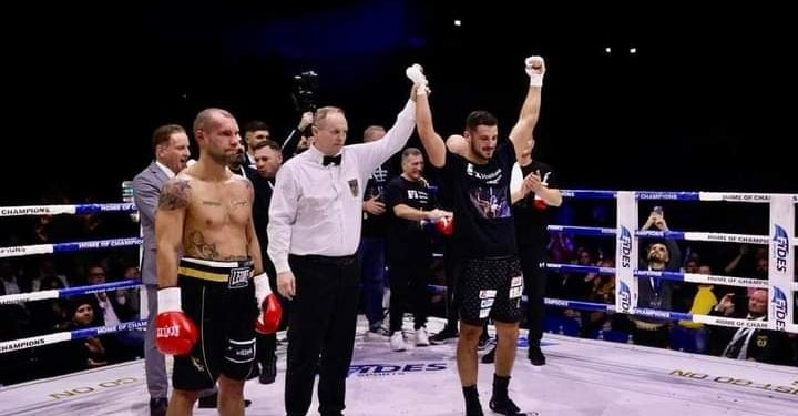 Boksieri Ardian Krasniqi, mundë kundershtarin e tij në boks