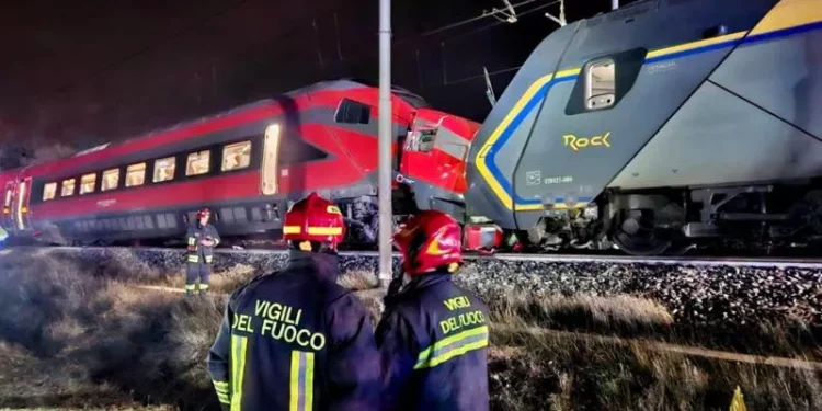 Aksident i rëndë në Itali, përplasen 2 trena raportohet për 17 të plagosur