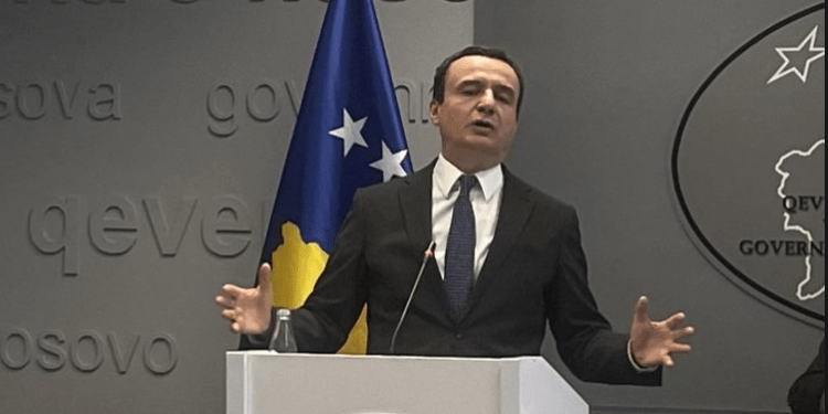 Kurti kundërshton deklaratën e Lajçak: Për Asocacionin kemi diskutuar 2 vite në Bruksel