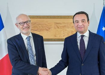 Kurti në takim me Guerot, diskutuan për zgjedhjet në 4 komunat në veri