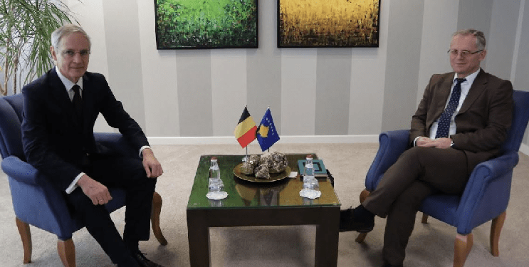 Takoi ambasadorin belg, Bislimi kërkoi mbështetjen e Belgjikës për proceset integruese