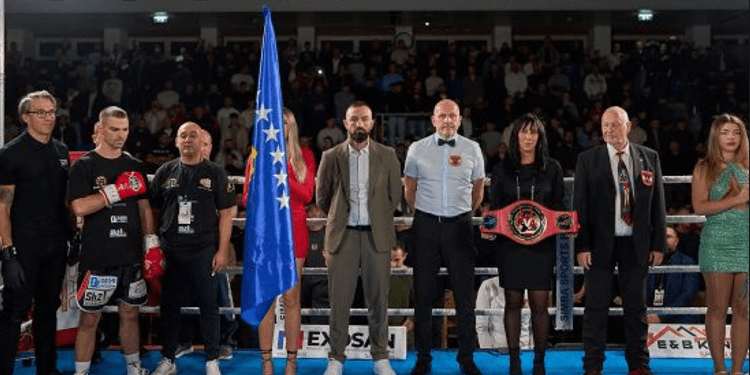 Dielli Vranoci shpallet Kampioni i ri i peshës “Welter” të Austrisë