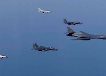 SHBA kryen stërvitje të përbashkët me avionët luftarakë të Japonisë e Koresë së Jugut