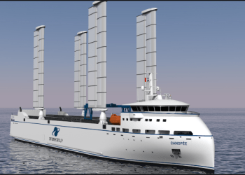 Canopee, anija me dizajn dhe ngarkesë të pazakontë