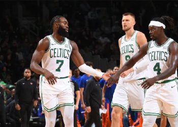 Celtics triumfuan me 11 pikë diferencë ndaj Lakers