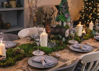 Disa ide si të shtroni tavolinën në raste festash