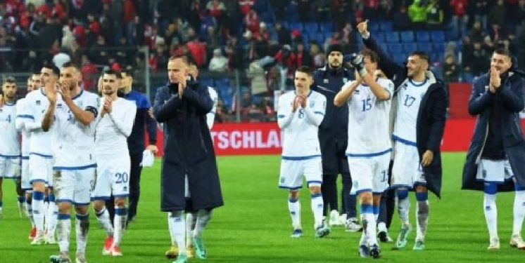 FIFA publikon renditjen për Kombëtare të vitit 2023, Kosova në vendin e 101-të