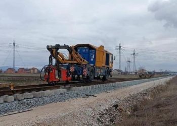 Nis faza e 2 e punimeve në hekurudhën Fushë Kosovë-Mitrovicë