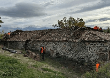 Përfundon restaurimi i kishës së Shën Mërisë në fshatin Lubonjë të Korçës