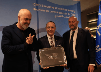 Komitetit Olimpik Mesdhetar që për herë të parë zhvillon mbledhjen e Bordit në Shqipëri