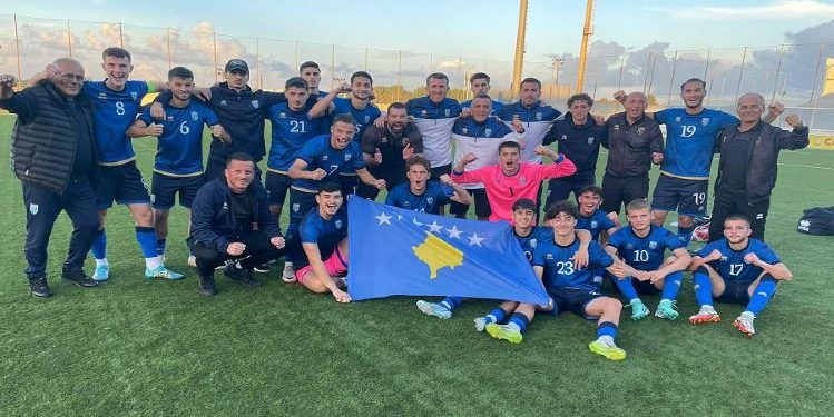 Kosova në përballje me këto shtete në kualifikimet e Kampionatit Evropian U19