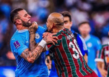 Në përfundim të finales, sherr mes Felipe Melo dhe Kyle Walker