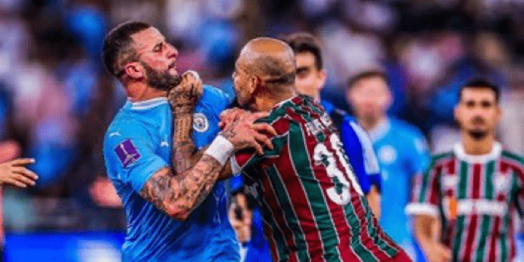 Në përfundim të finales, sherr mes Felipe Melo dhe Kyle Walker