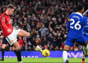 Manchester United ka fituar ndaj Chelseat me rezultat 2 me 1