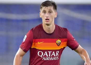 Kumbulla i rikthehet stërvitjes me Romën