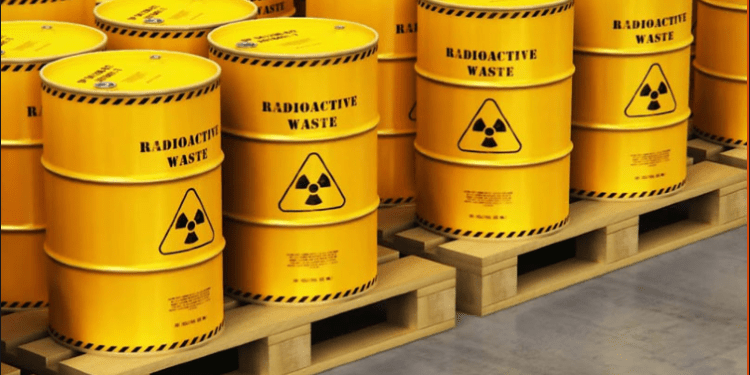 Mbetjet radioaktive magazinohen nga QKUK