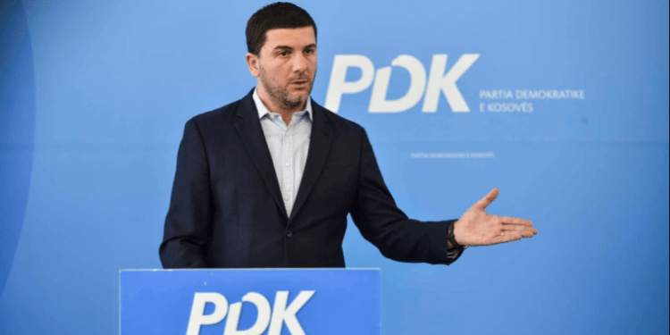 Krasniqi: Kultura politike në Kosovë ka nevojë të shtensionohet e të rritet bashkëpunimi