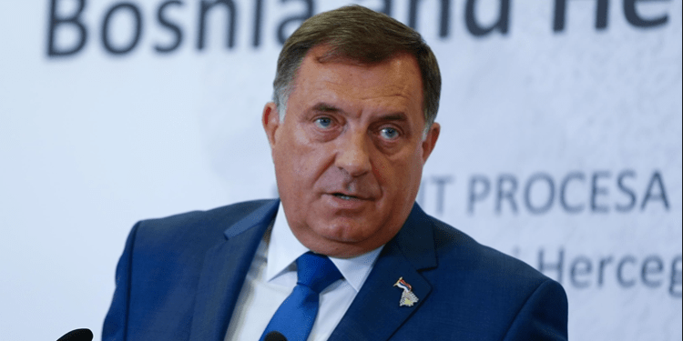 Dodik do të gjykohet në Sarajevë: Apeli i presidentit të Republikës Serbe u refuzua