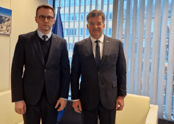 Takohet me Lajçakun, Petkoviq: Diskutuam për Asociacionin dhe të pagjeturit