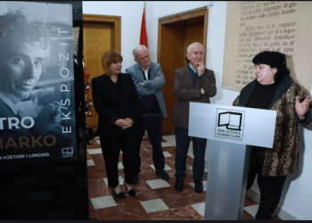 Biblioteka Kombëtare e Shqipërisë organizon ekspozitë për 110 vjetorin e Petro Marko