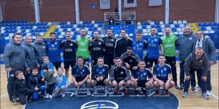 Rahoveci bindshëm në krye të tabelës në Superligën e Kosovës në hendboll