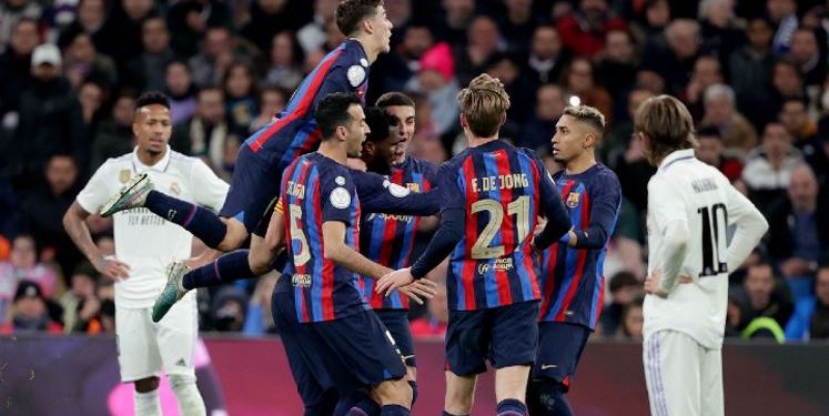 Real Madrid merr më shumë se Barcelona nga ardhurat televizive