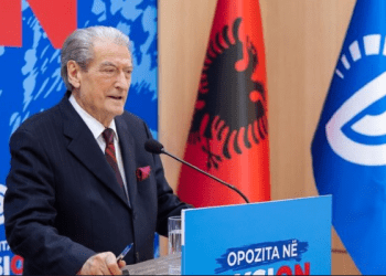 Berisha: Epoka që solli PD, ka marrë fund