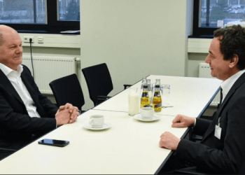 Kurti takon Scholz, diskutojnë për marrëdhëniet dypalëshe dhe vizionin e përbashkët si socialdemokratë