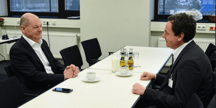 Kurti takon Scholz, diskutojnë për marrëdhëniet dypalëshe dhe vizionin e përbashkët si socialdemokratë