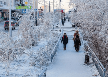 Në këtë qytet dimri zgjat 7 muaj dhe njihet si vendi më i ftohtë në planet