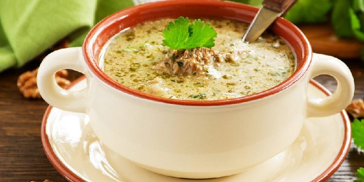 Supë me arra, shije tepër e veçantë