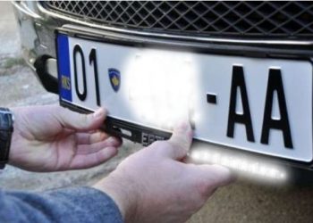 BE-ja pret që Kosova të përgjigjet në mënyrë të njëjtë si Serbia për njohjen e targave