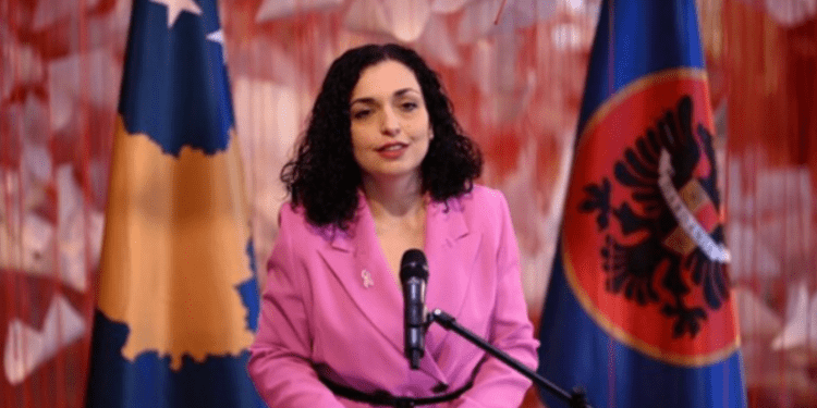 Osmani: “This barbie is the president”